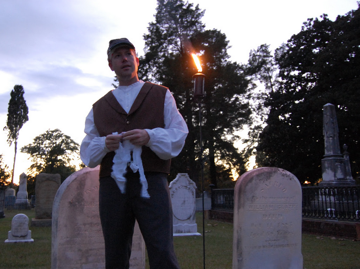 spirits alive cemetery tour